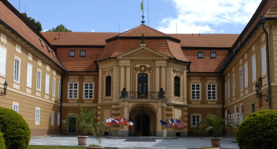Zámek Štiřín, Czech Republic (Czechia)